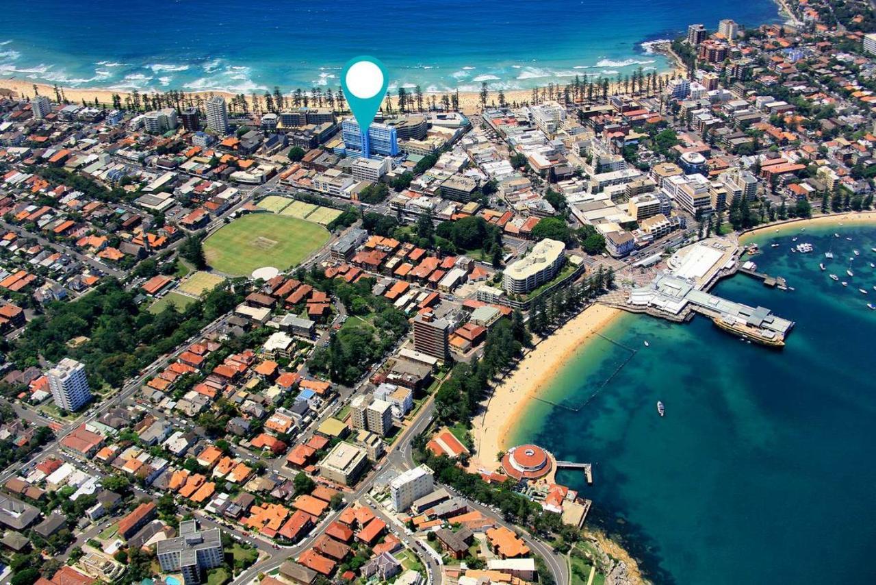 1Br Studio Near The Beach With Rooftop Pool Sydney Eksteriør billede