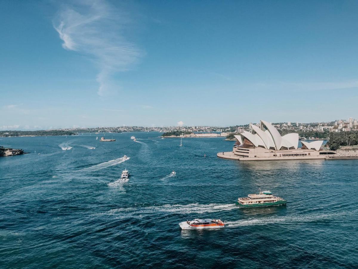1Br Studio Near The Beach With Rooftop Pool Sydney Eksteriør billede
